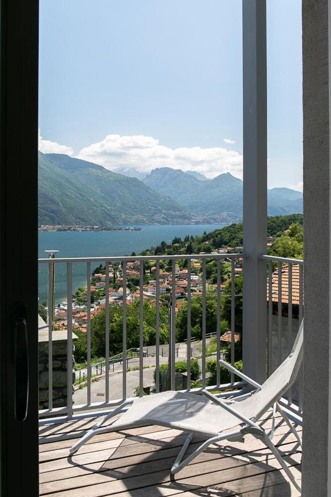 Tre Terre Panorama - Pianello Del Lario By Lovecomo Bagian luar foto