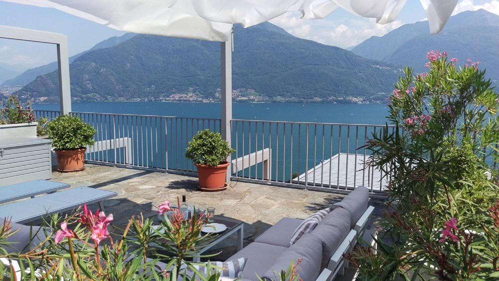 Tre Terre Panorama - Pianello Del Lario By Lovecomo Bagian luar foto
