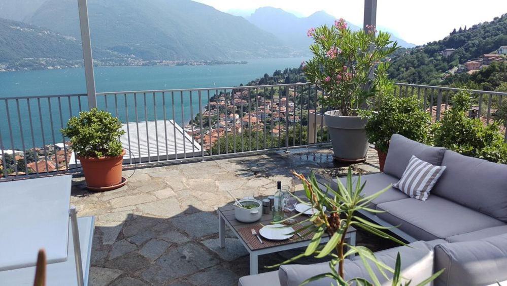 Tre Terre Panorama - Pianello Del Lario By Lovecomo Bagian luar foto